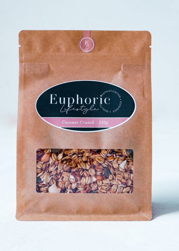 Coconut Crunch Granola