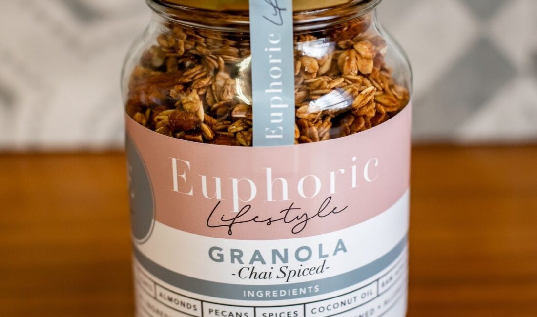 Chai Spiced Granola