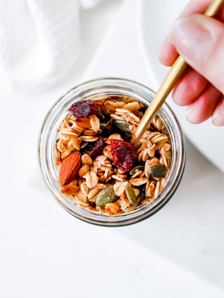 Cranberry & Almond Granola
