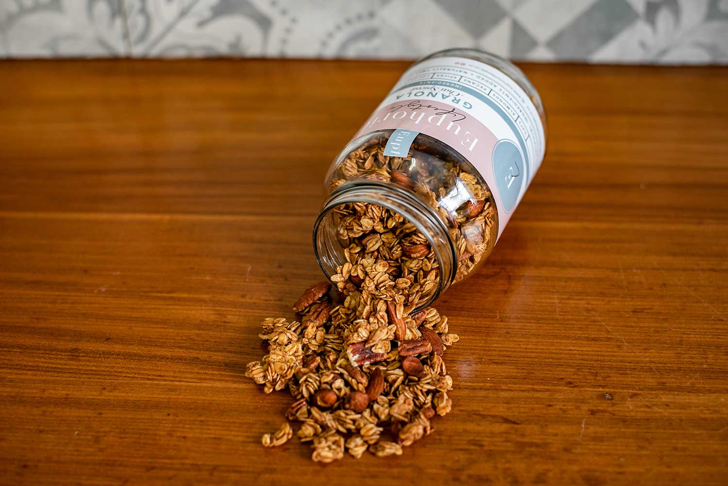 Chai Spiced Granola