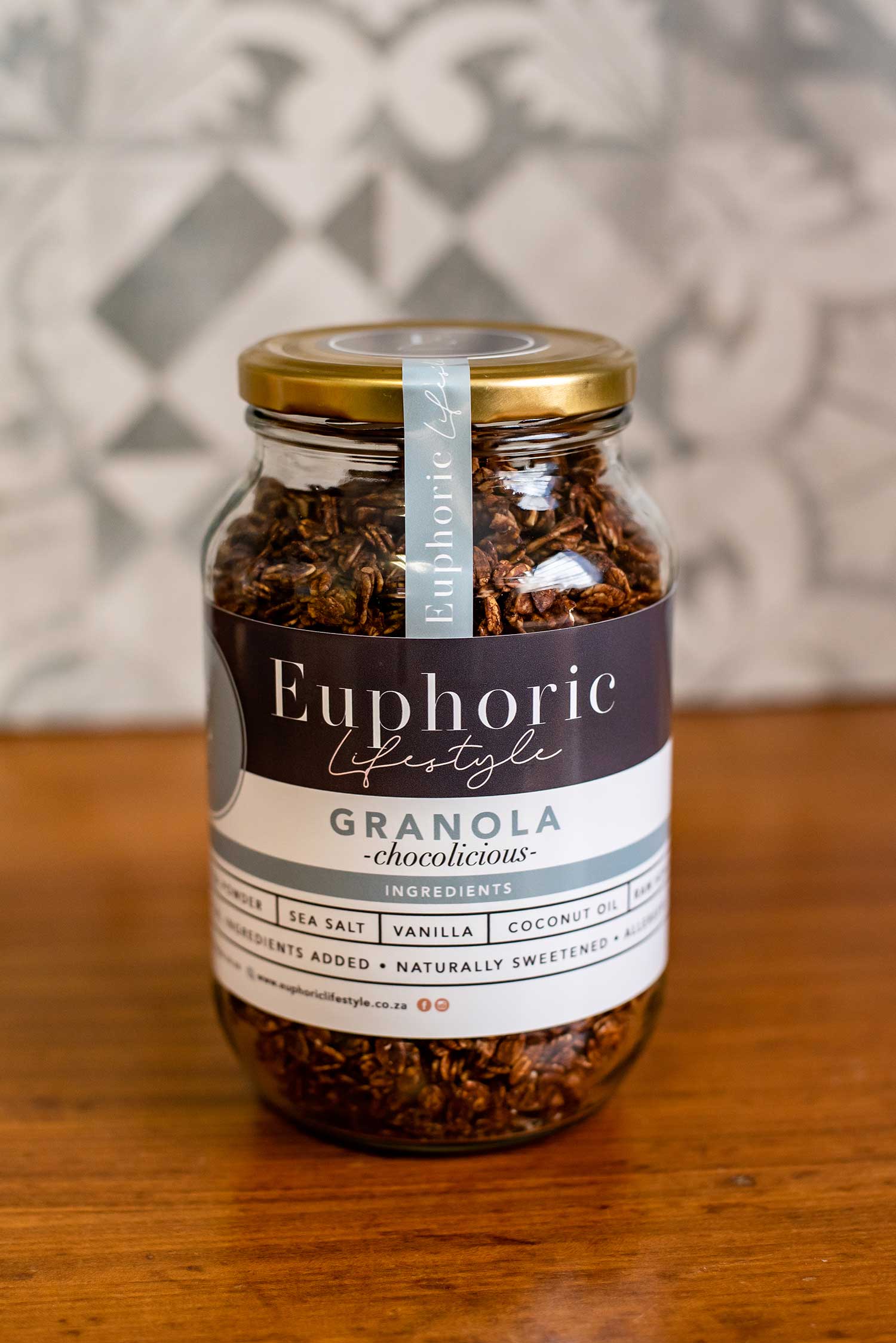 Chocolicious Granola 500g Jar