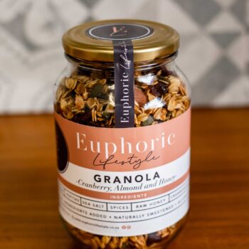 Cranberry & Almond Granola 500g Jar