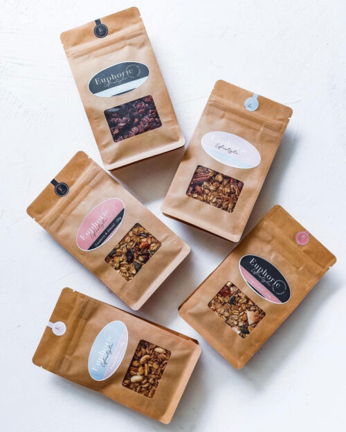 Gourmet Granola Sample Selection