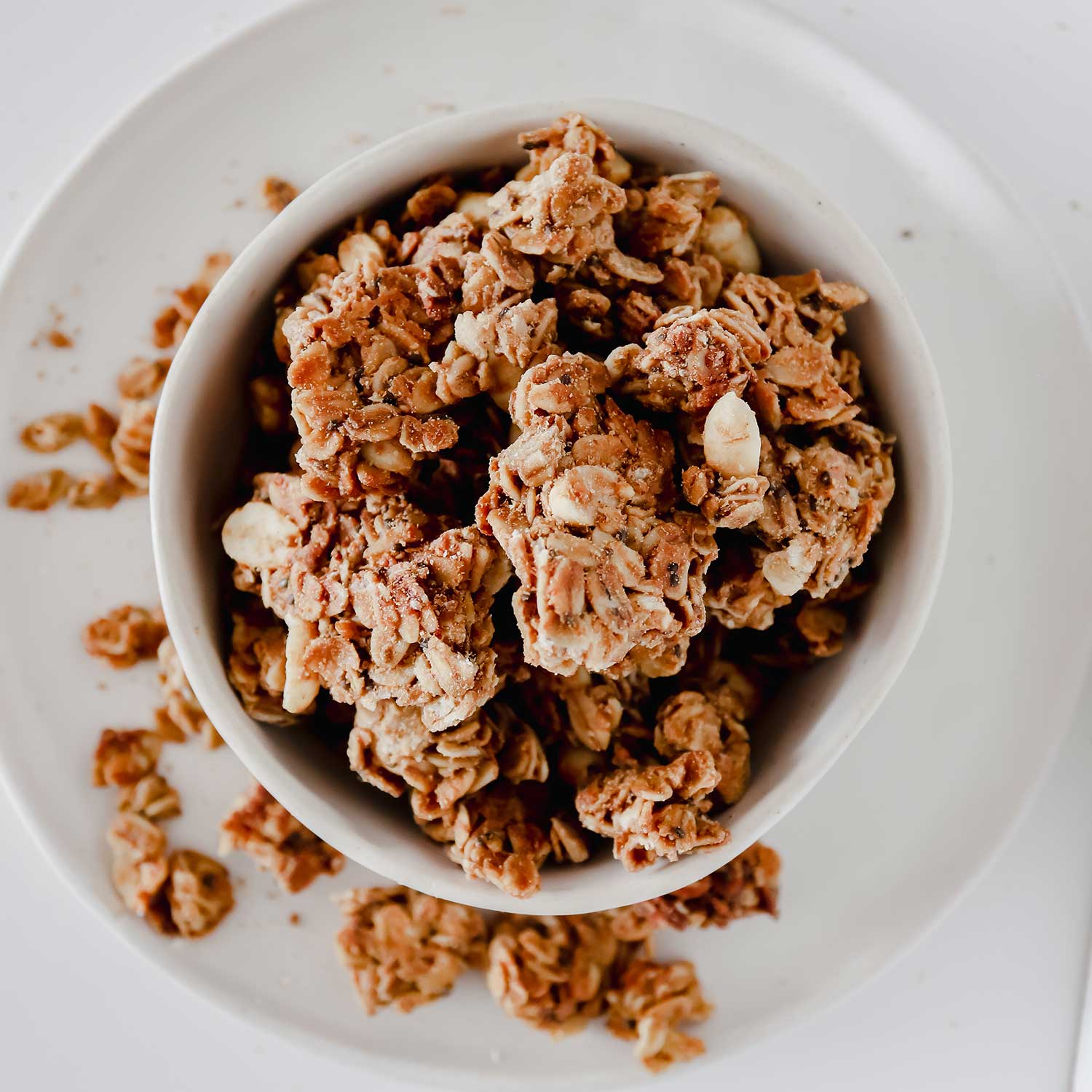 Peanut Butter Granola Bag