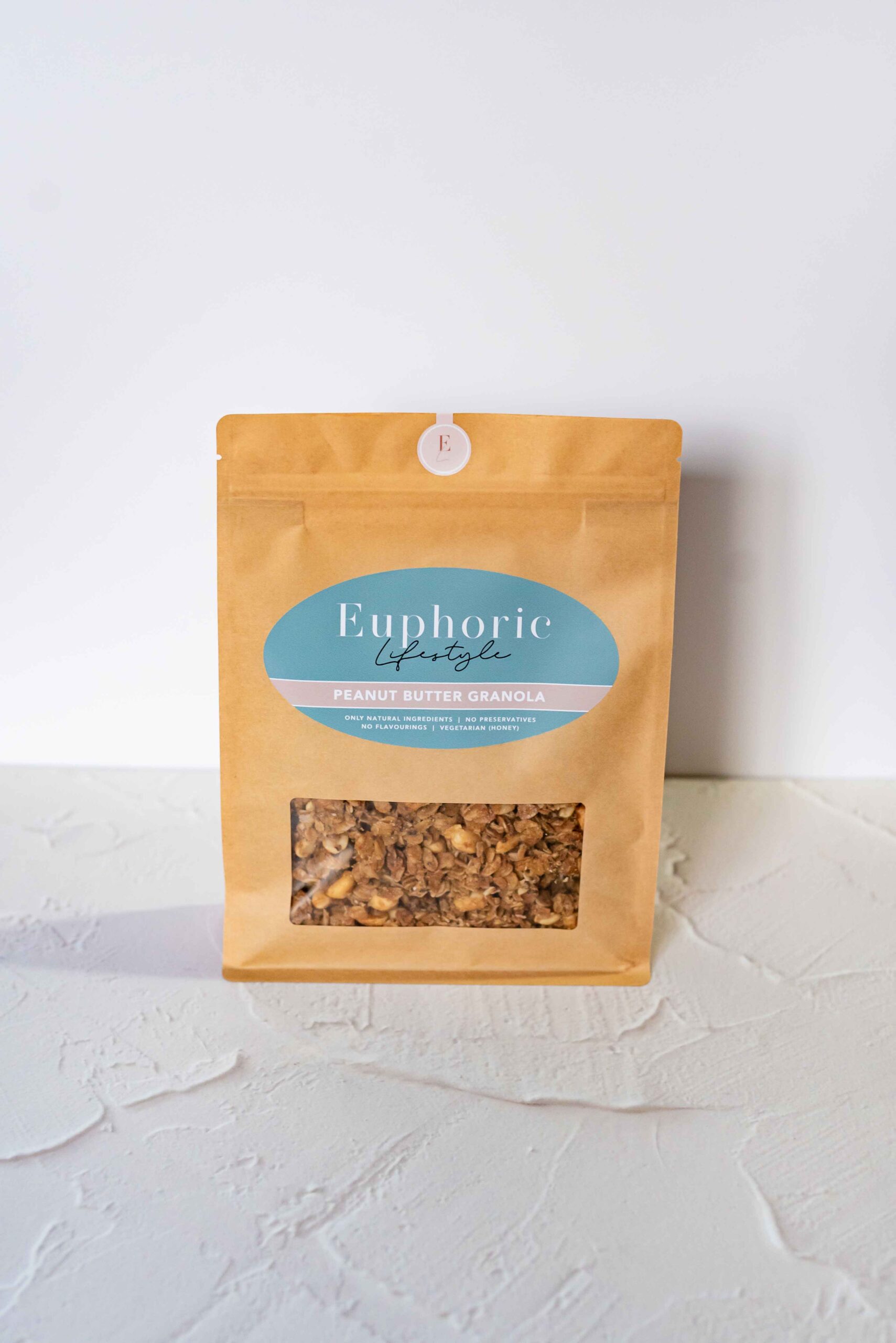 Peanut butter granola