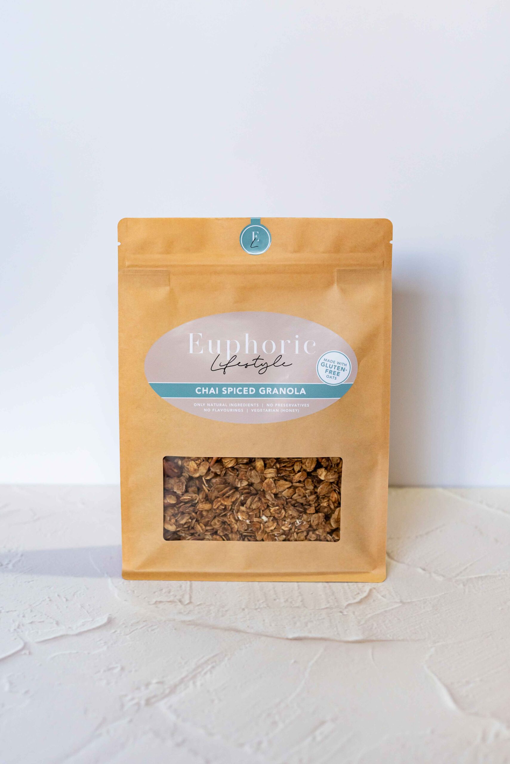 Chai Spiced granola Gluten Free 500g