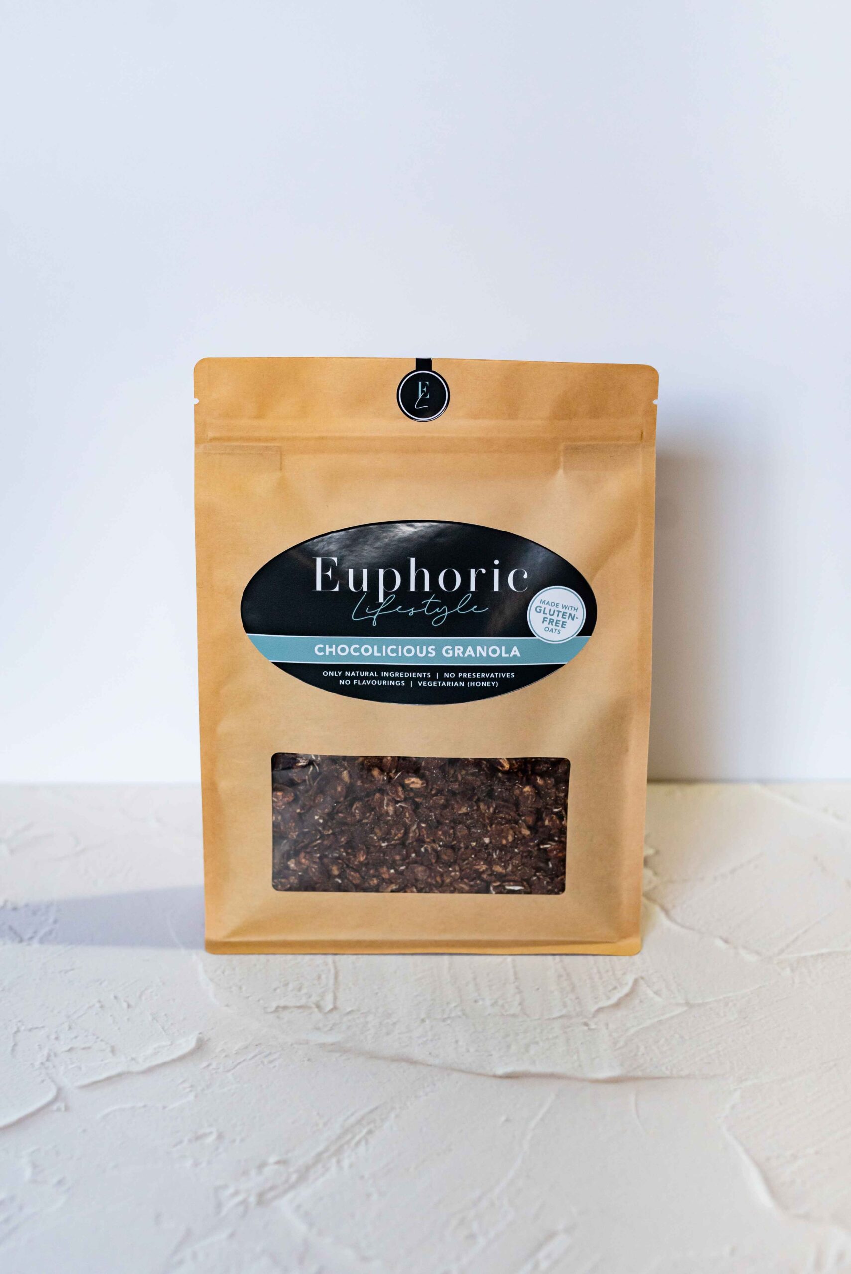 Chocolisious granola Gluten Free 500g bag