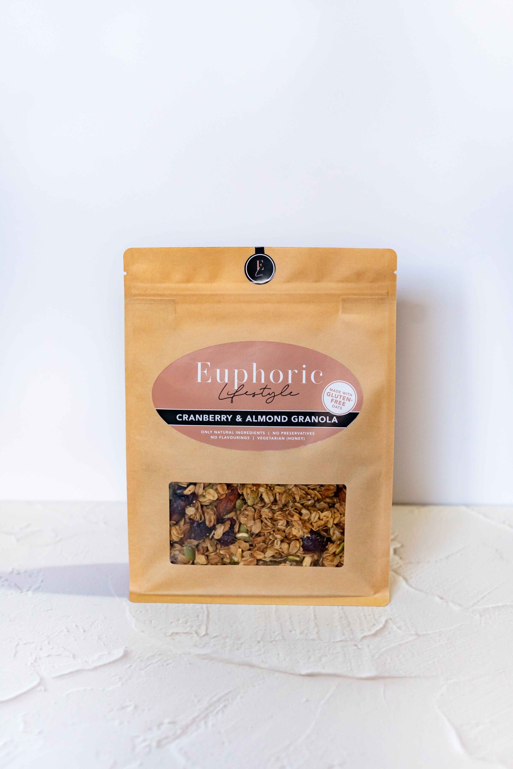 Cranberry & Almond Gluten Free 500g