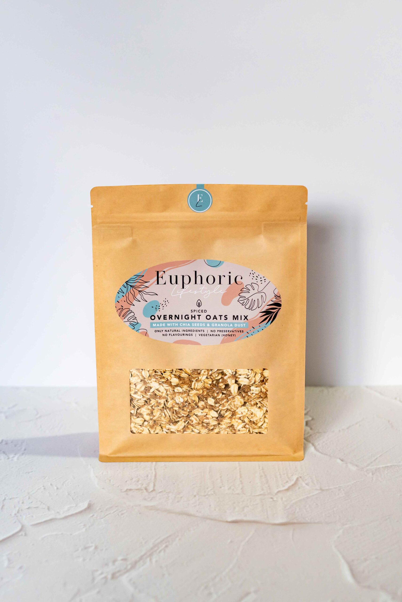 Overnight Oats Mix 1kg bag